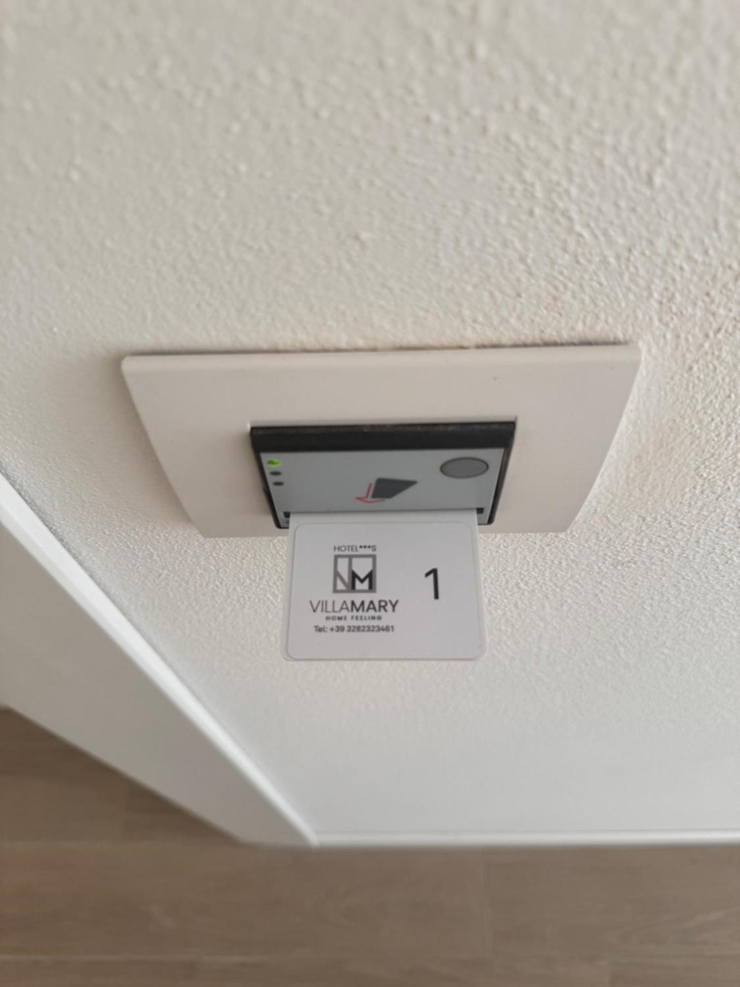 סנטה מריה די סאלה Hotel Villa Mary מראה חיצוני תמונה